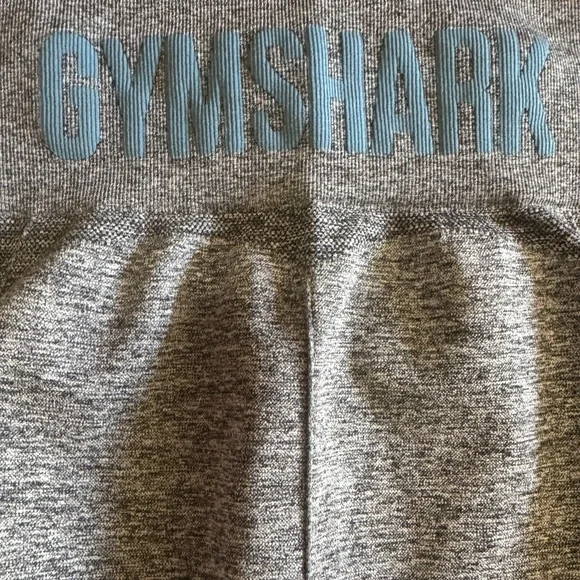 GYMSHARK Flex High Waisted Gray Mark Leggings - Picture 6 of 9